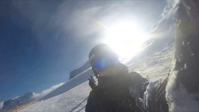 Фрирайд в Австрии на леднике Хинтертукс смотреть онлайн