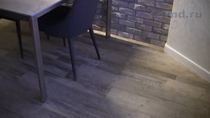 Ремонт квартиры. Кухня с декоративной штукатуркой и кварцвинилом