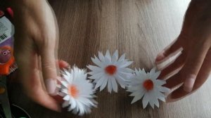 Красивые цветы из бумаги. Мастер Класс для детей. Делаем с детьми.