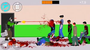 Зомби атакуют! Эпическая стрельба в коридоре и выживание!