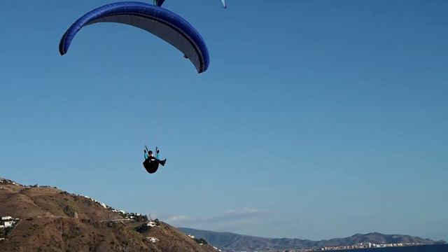 Paragliding @ Hotel California Spain Xmas 2013 смотреть онлайн