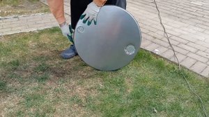 Вскрыть бочку для полива? Легко