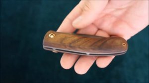 Нож складной Егерьский-2, (дамасская сталь)