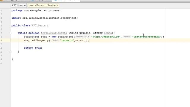 CRUD MYSQL + WEB SERVICE + JAVA + ANDROID - 3 PARTE