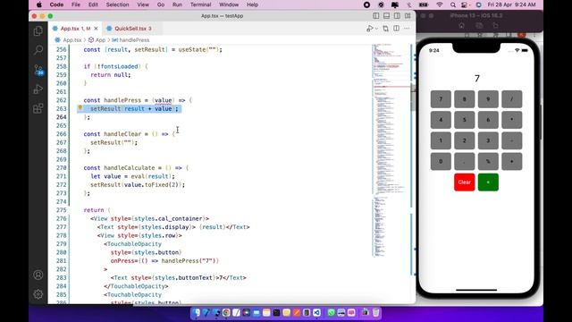 How Chat GPT and React Native Expo Made This Amazing Calculator смотреть онлайн