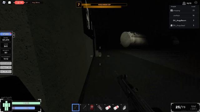 Is this what it feels like after a nuke. (Roblox Criminality) смотреть онлайн