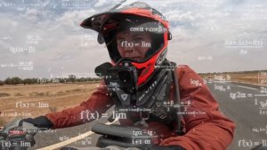 River crossing with motorcycle to enter SENEGAL S7 - E26