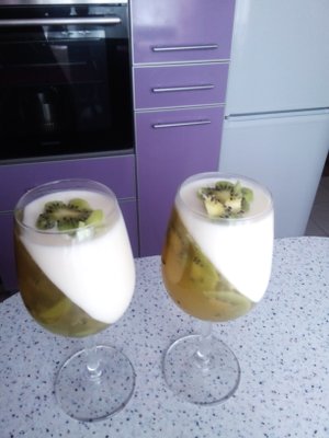 ЭФФЕКТНЫЙ низкокалорийный десерт