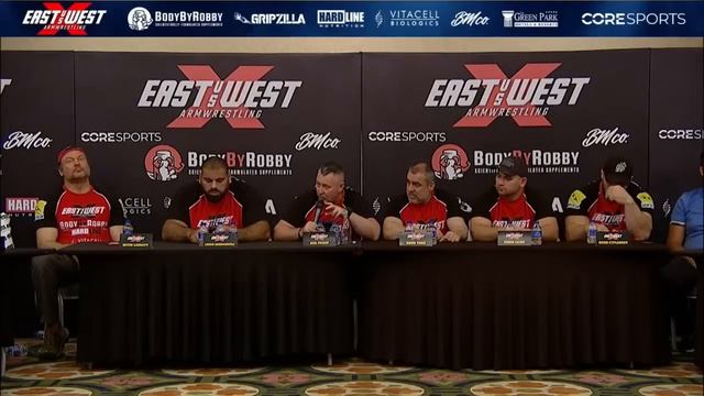 East vs West 10 Press Conference