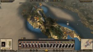 Attila Total War Huns Part 11 Italy Burning