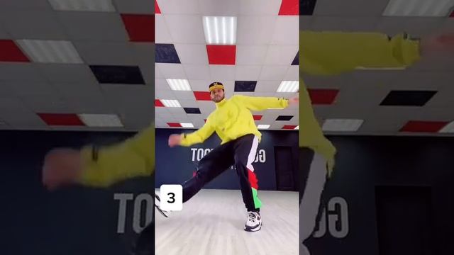 Брейк-данс: Топ 6 лёгких переходов вниз | Break Dance Tutorial 2021 #shorts