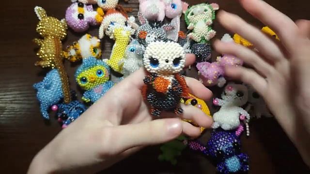 ✨Обзор на все мои амигуруми из бисера✨?2 часть?#обзорнаамигуруми#амигурумиизбисера