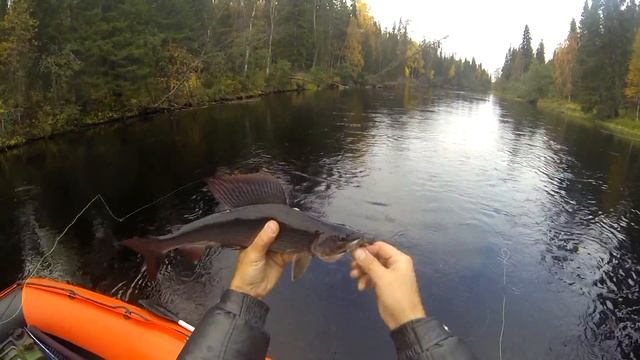 Реки и озера Севера, сентябрь 2016 смотреть онлайн