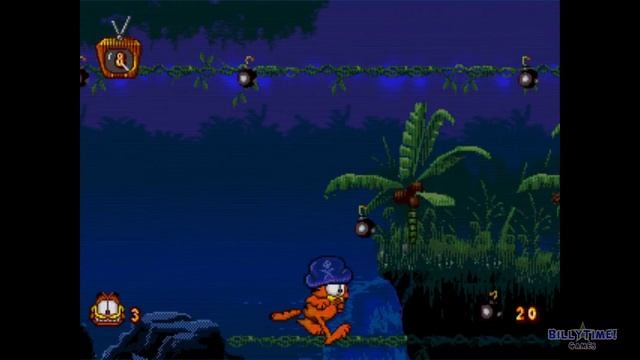 Garfield - Caught In The Act Password SRAM смотреть онлайн