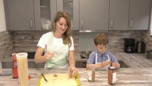 Арт-Ковчег Вкусняшки. "Сосиски-Осьминожки" (Готовим с детьми)