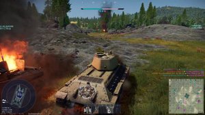 War Thunder T 34 747