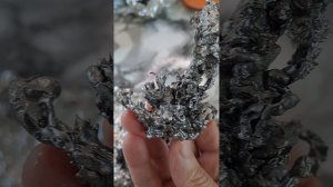 Отливка на свинец .Чпрная магия .4я чакра