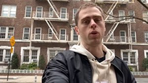 Оранжевые паровые трубы в Нью-Йорке