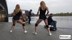 TWERK DANCE VINE "Как поймать больше рыбы" - Рыба моей мечты - Ленинград