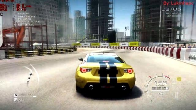 GRID Autosport - i5 4200u + HD4400 / Acer Aspire E1-572 смотреть онлайн