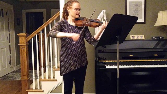 Telemann Fantasia #2 смотреть онлайн