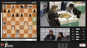 Prague Masters 2024 | Round 3 | The Pragg heartbreak | Live Commentary by Sagar, Amruta