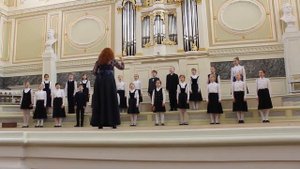 Г.Ф. Гендель «Lascia ch’io pianga» переложение для детского хора Н. Авериной