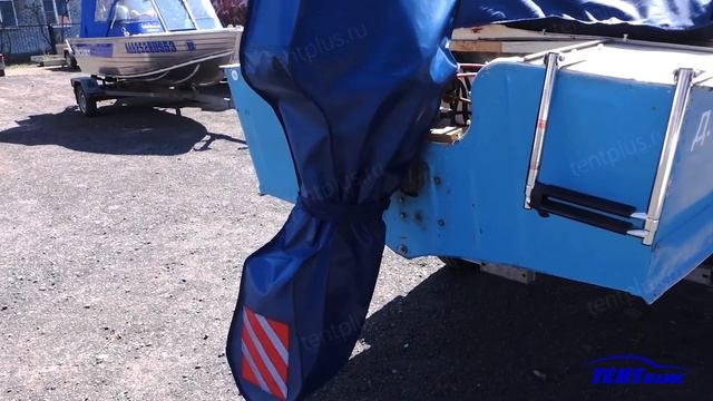 YAMAHA 30 Чехол на мотор.