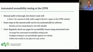 Optimization Case Study: Performance, SEO, and Accessibility with CFPB