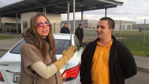 Путешествие в Калугу. Лиса Рулит.