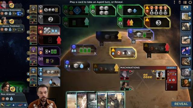 Dune Imperium Digital Challenge: Mindkiller (Normal) смотреть онлайн