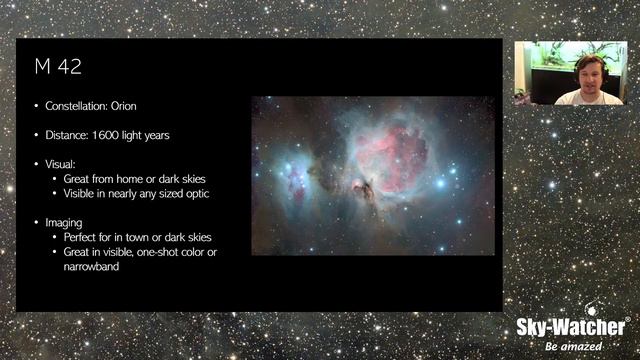 Sky-Watcher What's Up? Webcast: March Night Skies смотреть онлайн