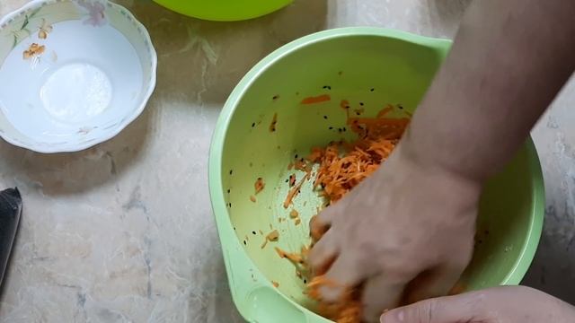 Фунчоза из зеленых бобов. САЛАТ для диабетика тип2