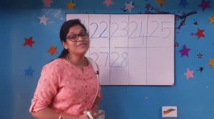 21 to 30 Writing practice / Identify and write numbers 21 to 30 / Diana's Classroom.
