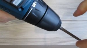 Тестирование шуруповерта Bosch GSR 12V-30 на люфт и биение патрона и т.д.