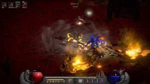 Ад. Победа над Диабло. Прохождение Друидом Diablo II: Resurrected на сложности ад.