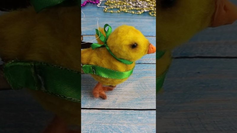 Цыплёнок своими руками/ пасхальный декор