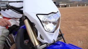 2015 Yamaha YZ250FX and WR250F