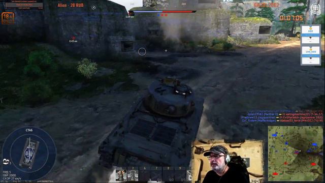 ★War Thunder★:►Танковые аркадные бои◄США 6.3 ! смотреть онлайн