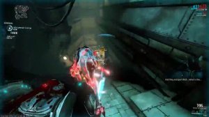 Warframe - Blind - Natah Quest - Creepy Lotus is Creepy