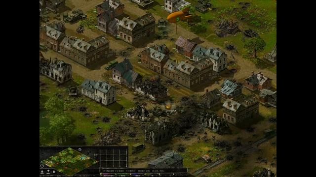 Sudden Strike 2 [RWM] - Ultima Forever - 6vs6 multiplayer game #60 смотреть онлайн