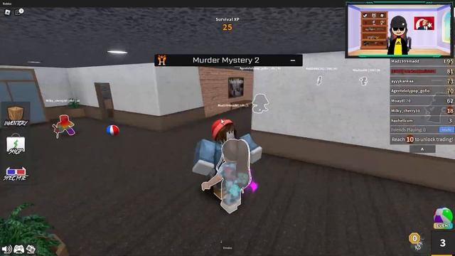 *WORKING* Roblox Murder Mystery 2 Script | ESP - Kill All - Coin Farm - Emotes | and More Hack смотреть онлайн