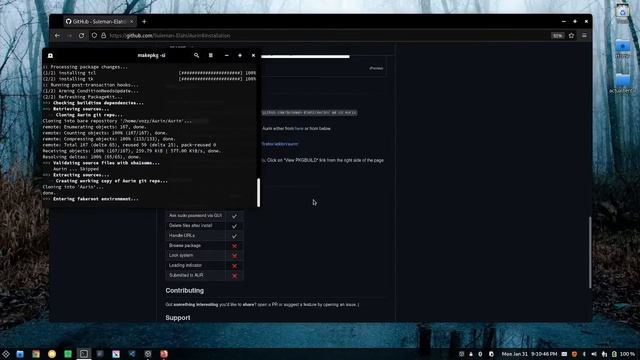 Aurin | A One-Click Install AUR Helper for Web Browsers смотреть онлайн