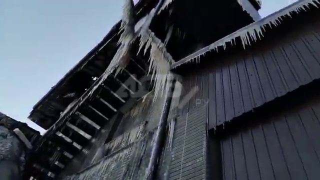 Пожар в бывшем комплексе "777" в Южно-Сахалинске полностью ликвидирован 2 смотреть онлайн