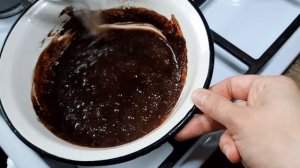 ГЛАЗУРЬ из КАКАО для КЕКСОВ, ТОРТОВ, ПИРОЖНЫХ, булочек, эклеров САМЫЙ ПРОСТОЙ И БЫСТРЫЙ РЕЦЕПТ