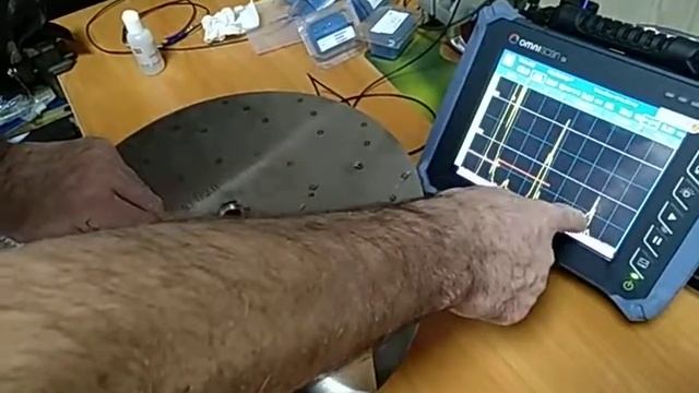 Контроль точечной сварки дефектоскопом OmniScan смотреть онлайн