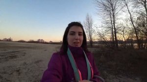 Vlog ~ ПРОГУЛКА С СОБАКАМИ | бордер колли Черри и бигль Хена