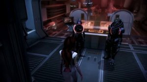 The best scene in MAss Effect 3  Tali and Garrus romance