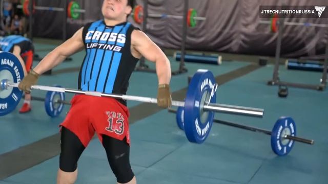 Гран-При по CROSSLIFTING | Андрей Федотов смотреть онлайн