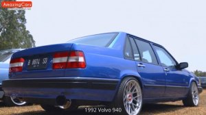 1992 Volvo 940